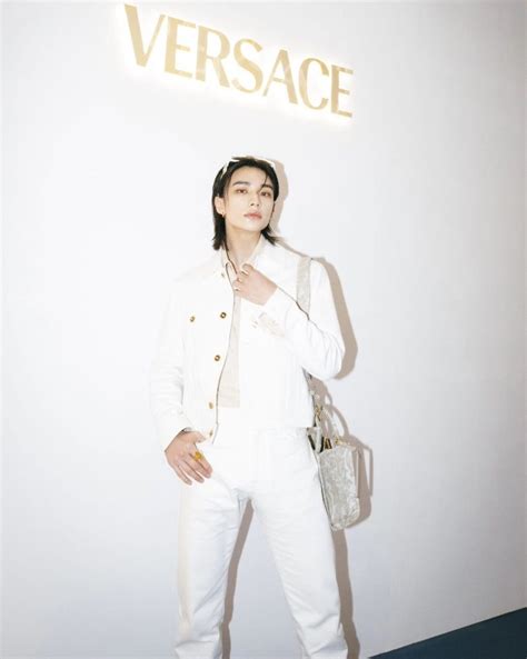 versace ambassador korea|who is the versace ambassador.